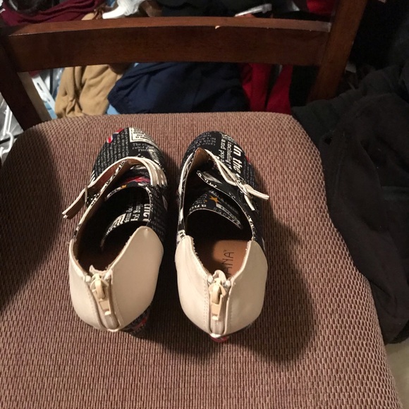 British flag heels - Picture 3 of 4